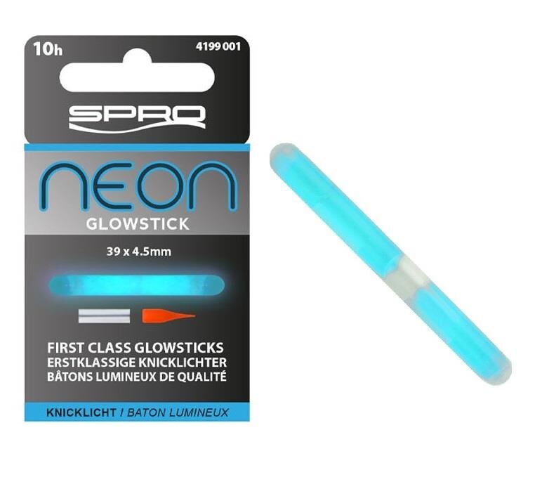 Spro Neon Glowstick Mavi 39x4.5mm Şamandıra Fosforu Tekli