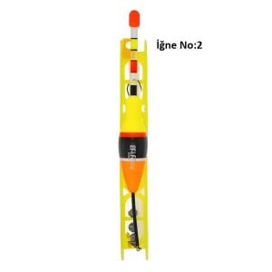Effe 1270 15gr Tek İğneli Şamandıralı Mekik Hazır Takım