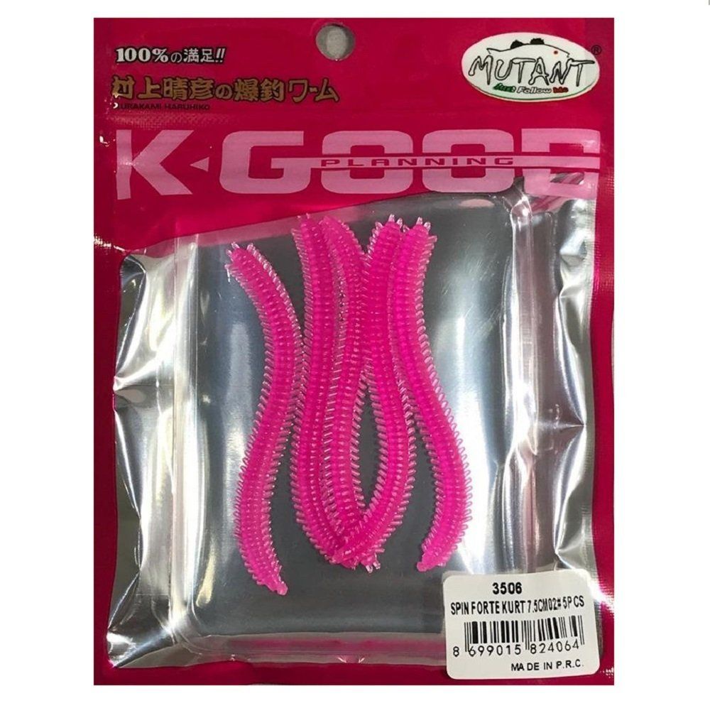 Mutant 3506 Spin Forte LRF Kurt 7.5cm Color:02