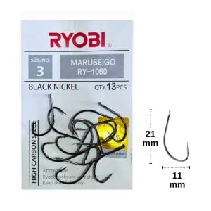 Ryobi Maruseigo RY-1060 No:3 İğne (13 adet)