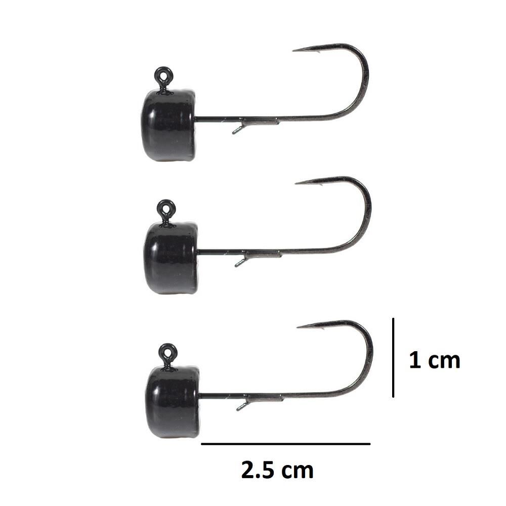 Ryuji Drop Jig Head Zoka 7gr No:1  3 Adet