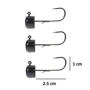 Ryuji Drop Jig Head Zoka 7gr No:1  3 Adet