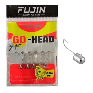 Fujin Go-Head Aji Game Jighead Zoka 8 No 0.5gr 5 Adet