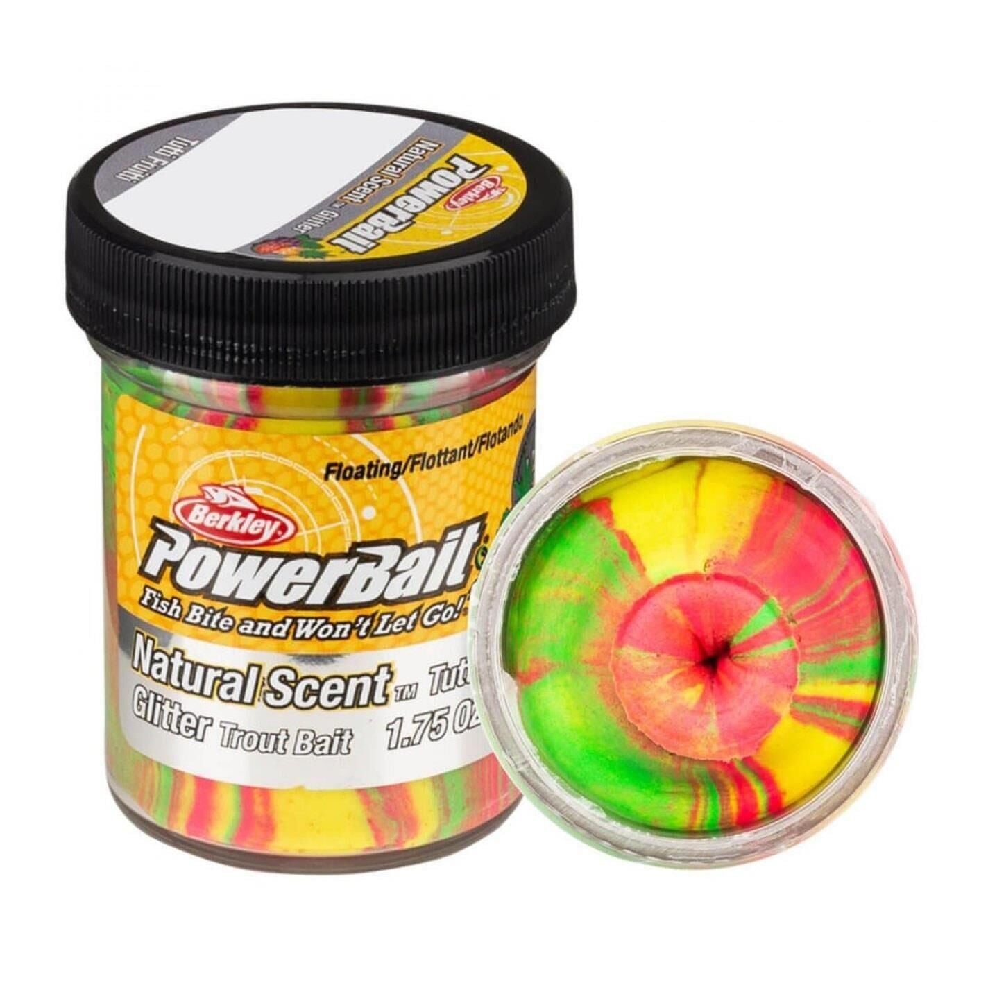 Berkley Powerbait Naturel Scent Tutti Frutti Alabalık Hamuru 50gr