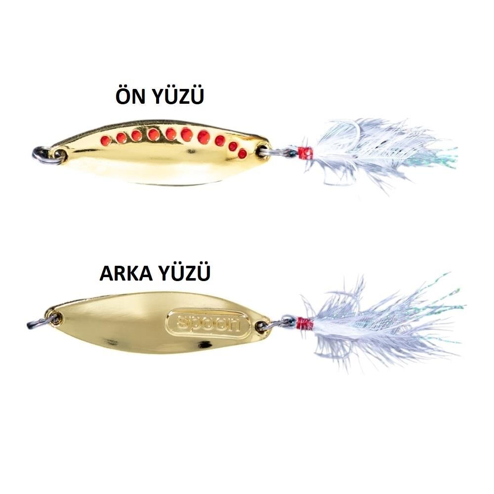 Ryuji Kasting 10gr 5cm Kaşık Gold