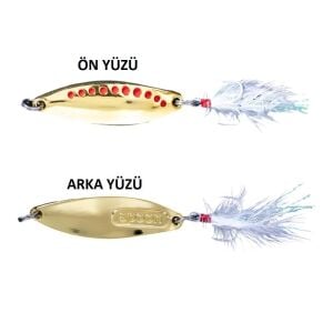 Ryuji Kasting 10gr 5cm Kaşık Gold