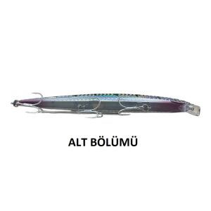 Fujin Flux 14cm 18gr 60-100cm Dalar Floating Maket Balık 177 Barracuda Ken