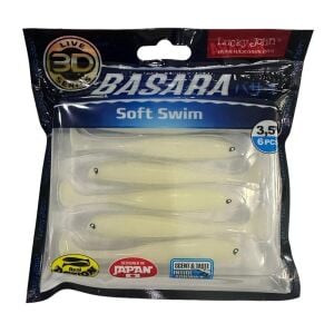 Lucky John Basara 3.5'' (8.89 cm) Silikon Yem Renk: TR002 (6 adet)