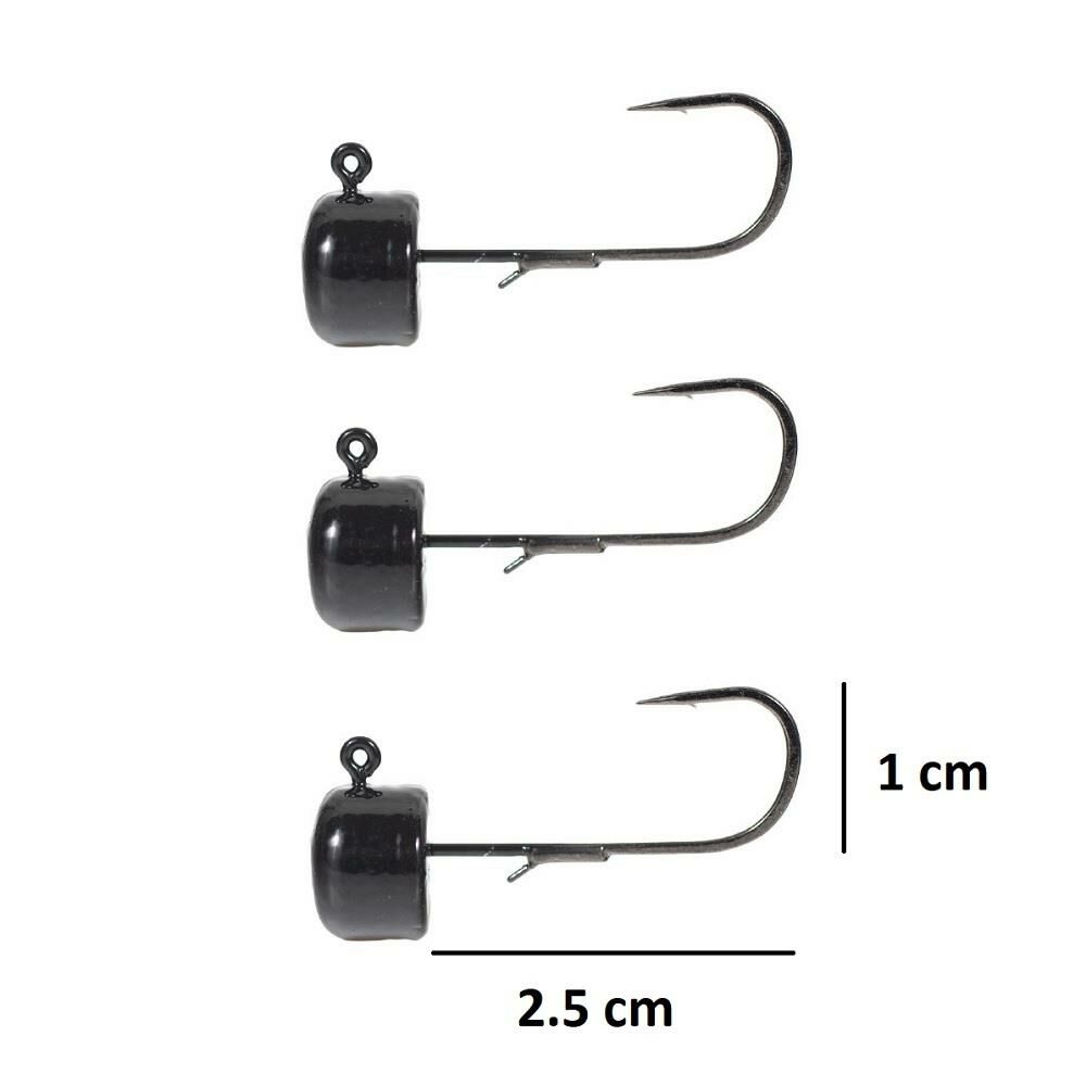 Ryuji Drop Jig Head Zoka 4gr No:1  3 Adet
