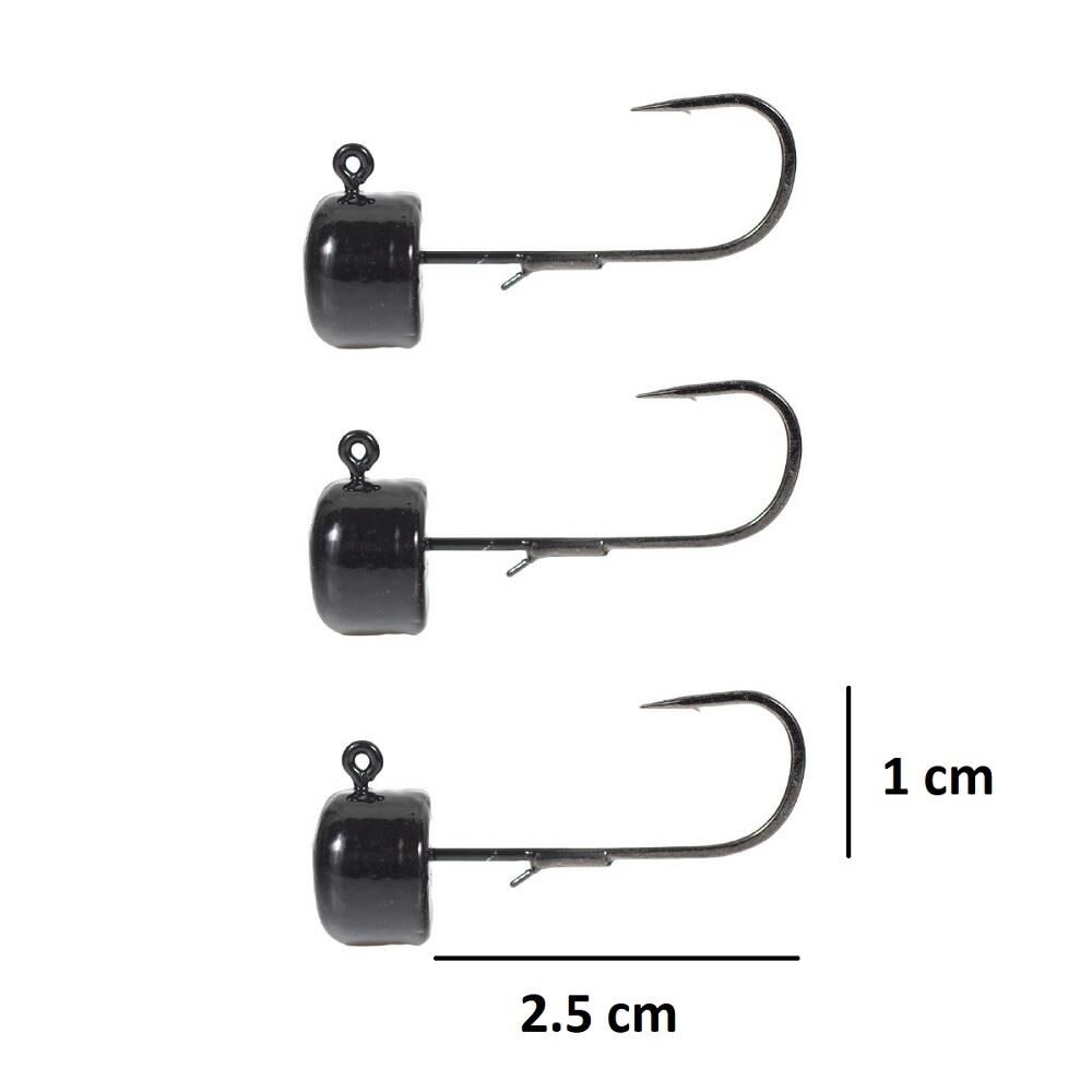 Ryuji Drop Jig Head Zoka 4gr No:1  3 Adet