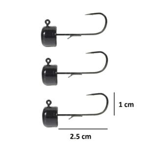 Ryuji Drop Jig Head Zoka 4gr No:1  3 Adet