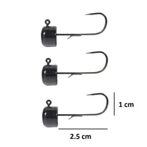Ryuji Drop Jig Head Zoka 4gr No:1  3 Adet