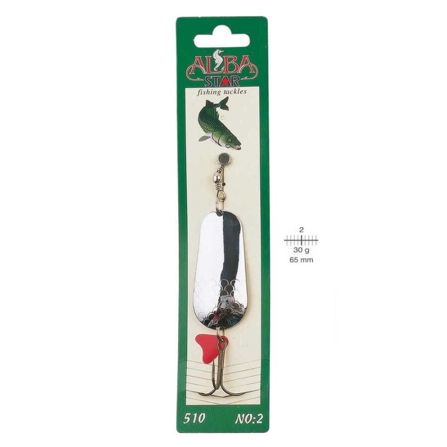 Alba Star 510 Turna Olta Kaşığı No:2 30gr