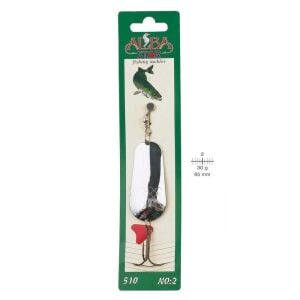 Alba Star 510 Turna Olta Kaşığı No:2 30gr