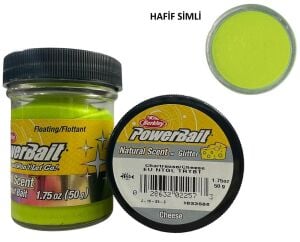 Berkley Powerbait Naturel Scent Cheese (Peynirli) Alabalık Hamuru Chartreuse 50gr