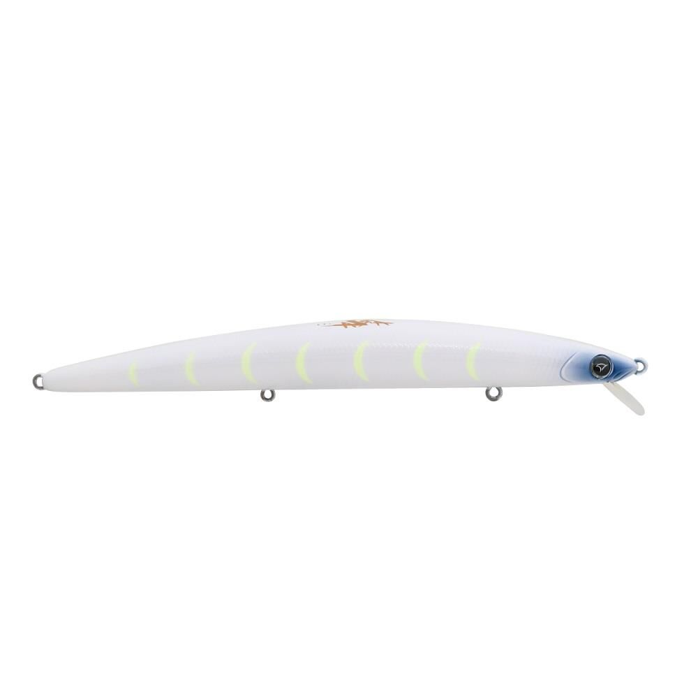 Hanfish Arza 170S 17cm 30gr Maket Balık AR3080 Purple Hed Glow
