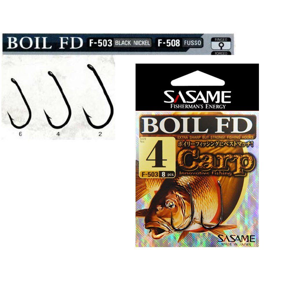 Sasame Boil FD F-503 Serisi Sazan İğnesi