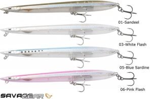 Savage Gear Sandeel Surf Walker 155 17gr Suni Yem