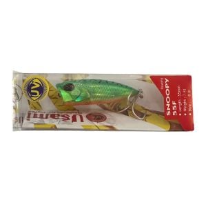 Usami Snoopy 55F Popper 7.4gr LRF Maket Balık 230