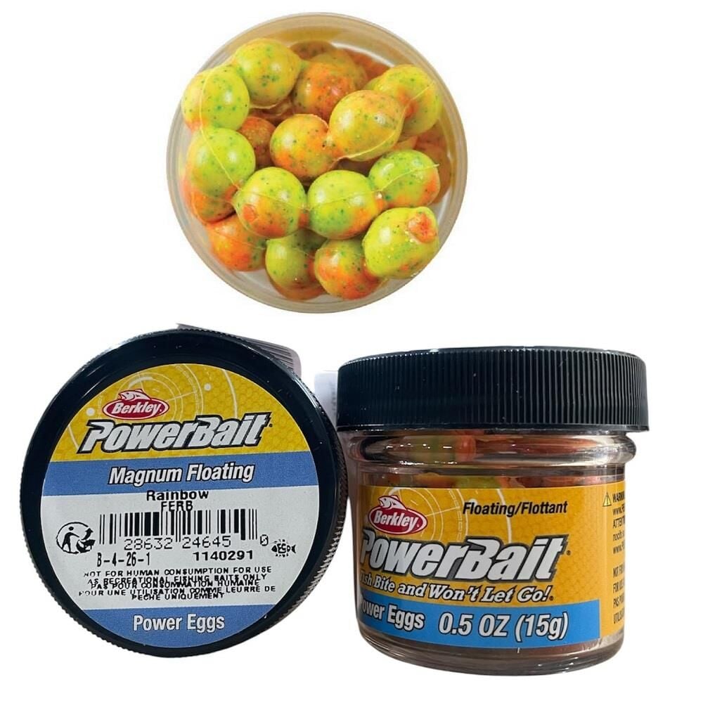 Berkley Powerbait Power Eggs Rainbow Alabalık Top Hamur Yemi 15gr