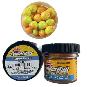 Berkley Powerbait Power Eggs Rainbow Alabalık Top Hamur Yemi 15gr