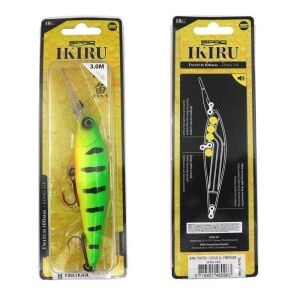Spro Ikiru Twitch 10cm 18gr 3mt Dalar Maket Yem Firetiger
