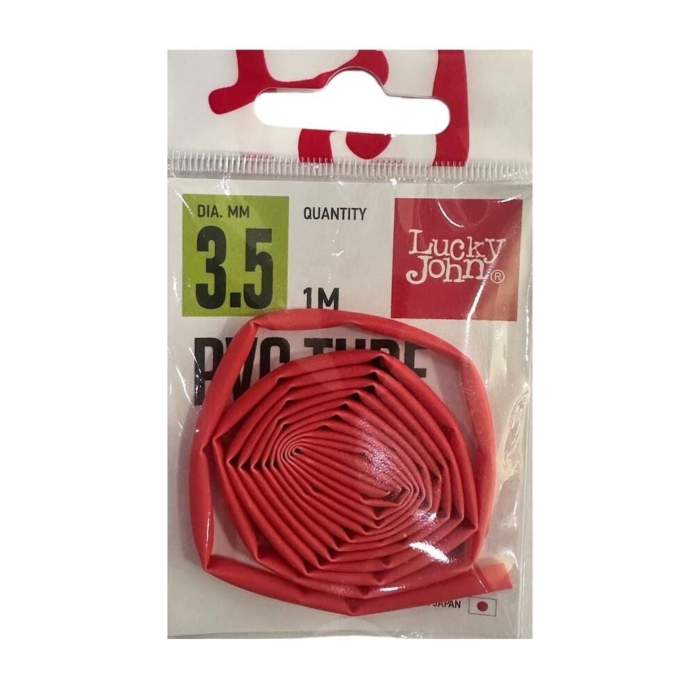 Lucky John 5133 Shrink Tüp 3.5mm 1 Metre Makaron