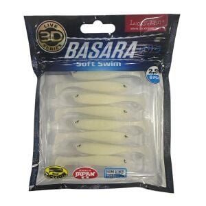 Lucky John Basara 2.5'' (6.35 cm) Silikon Yem Renk: TR002 (8 adet)