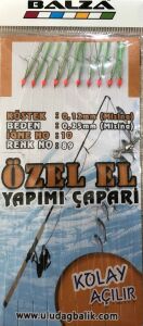 Balza Kolay Açılır Özel El Yapımı Çapari Renk:89