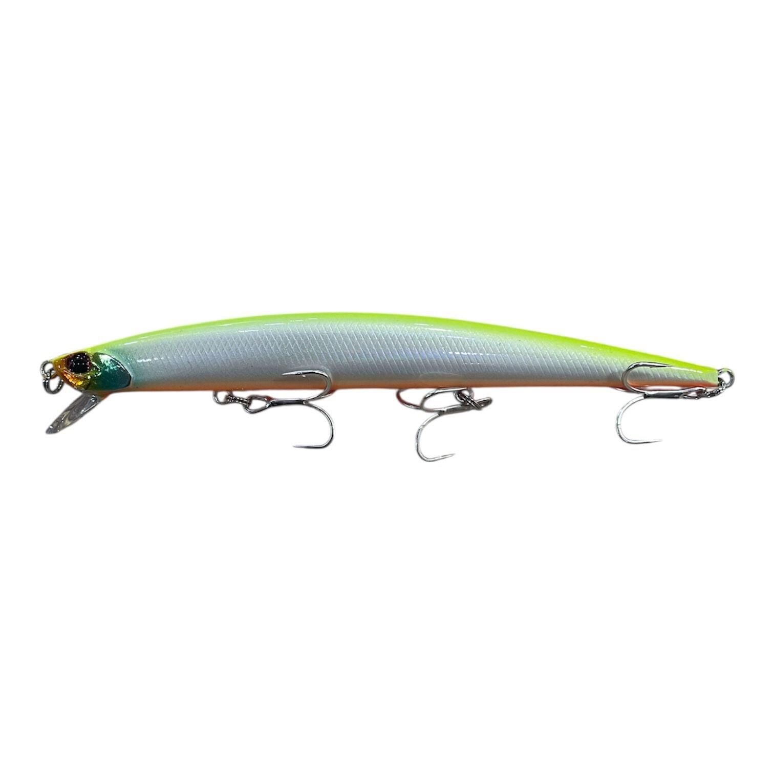 Fujin Flux 14cm 18gr 60-100cm Dalar Floating Maket Balık 099 Nacre Lemon