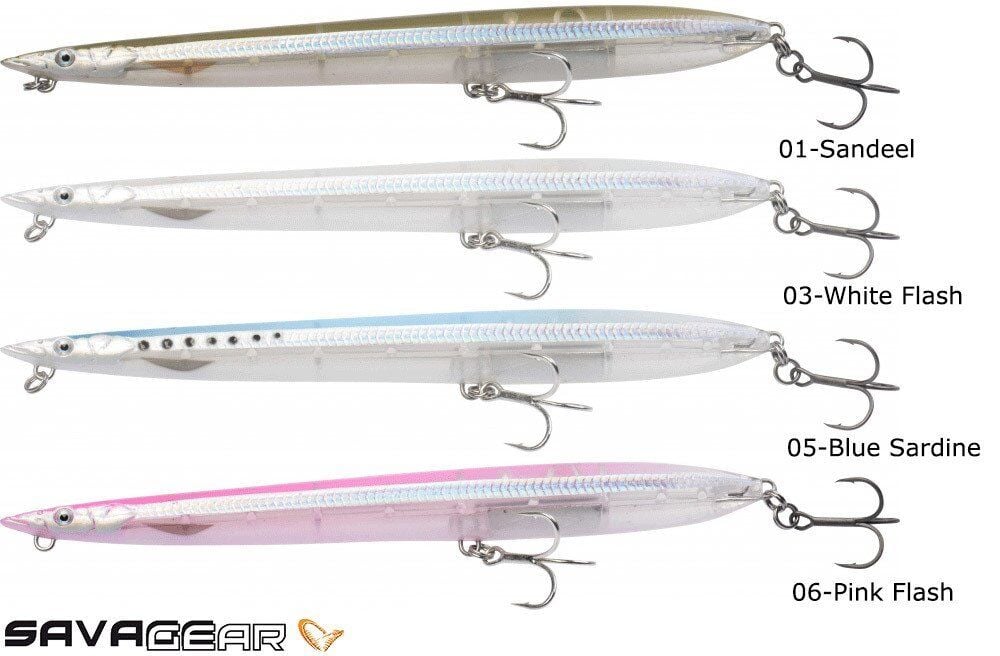 Savage Gear Sandeel Surf Walker 155 23gr Suni Yem