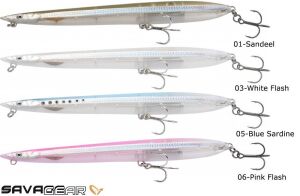 Savage Gear Sandeel Surf Walker 155 23gr Suni Yem