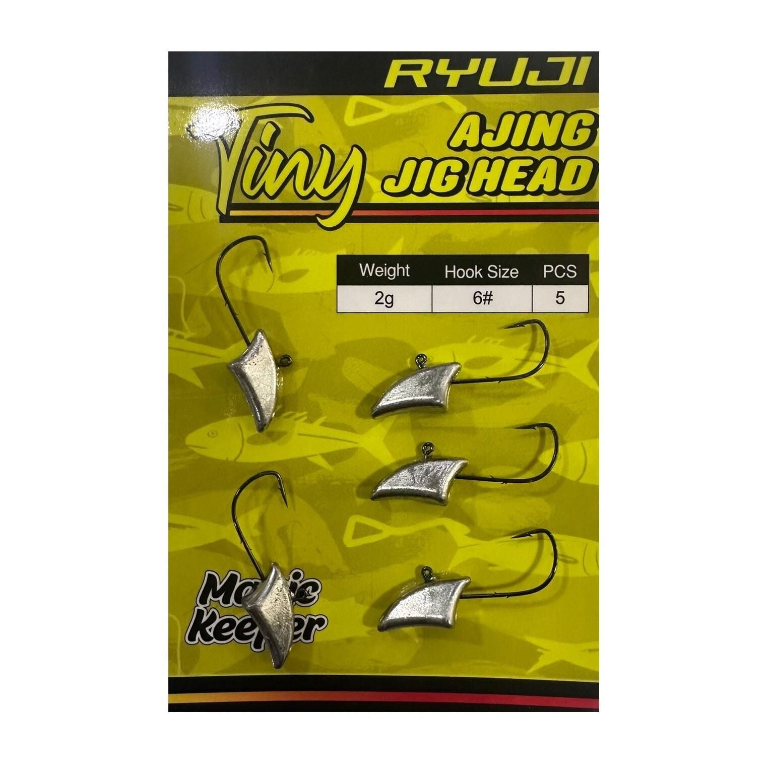 Ryuji Tiny Ajing Jig Head Zoka 2gr No:6  5 Adet