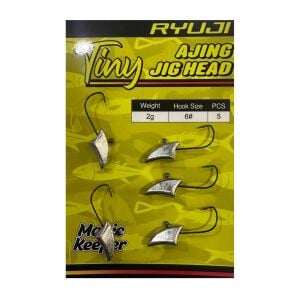 Ryuji Tiny Ajing Jig Head Zoka 2gr No:6  5 Adet