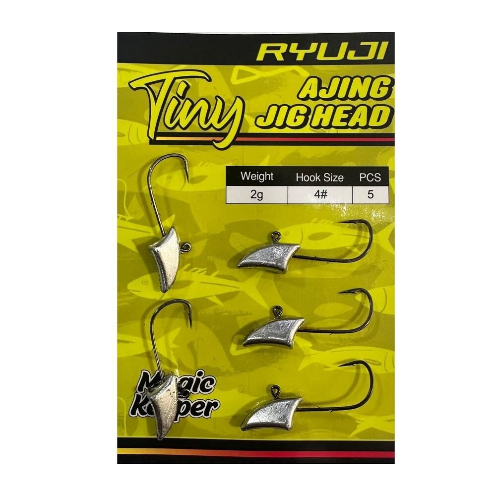 Ryuji Tiny Ajing Jig Head Zoka 2gr No:4  5 Adet
