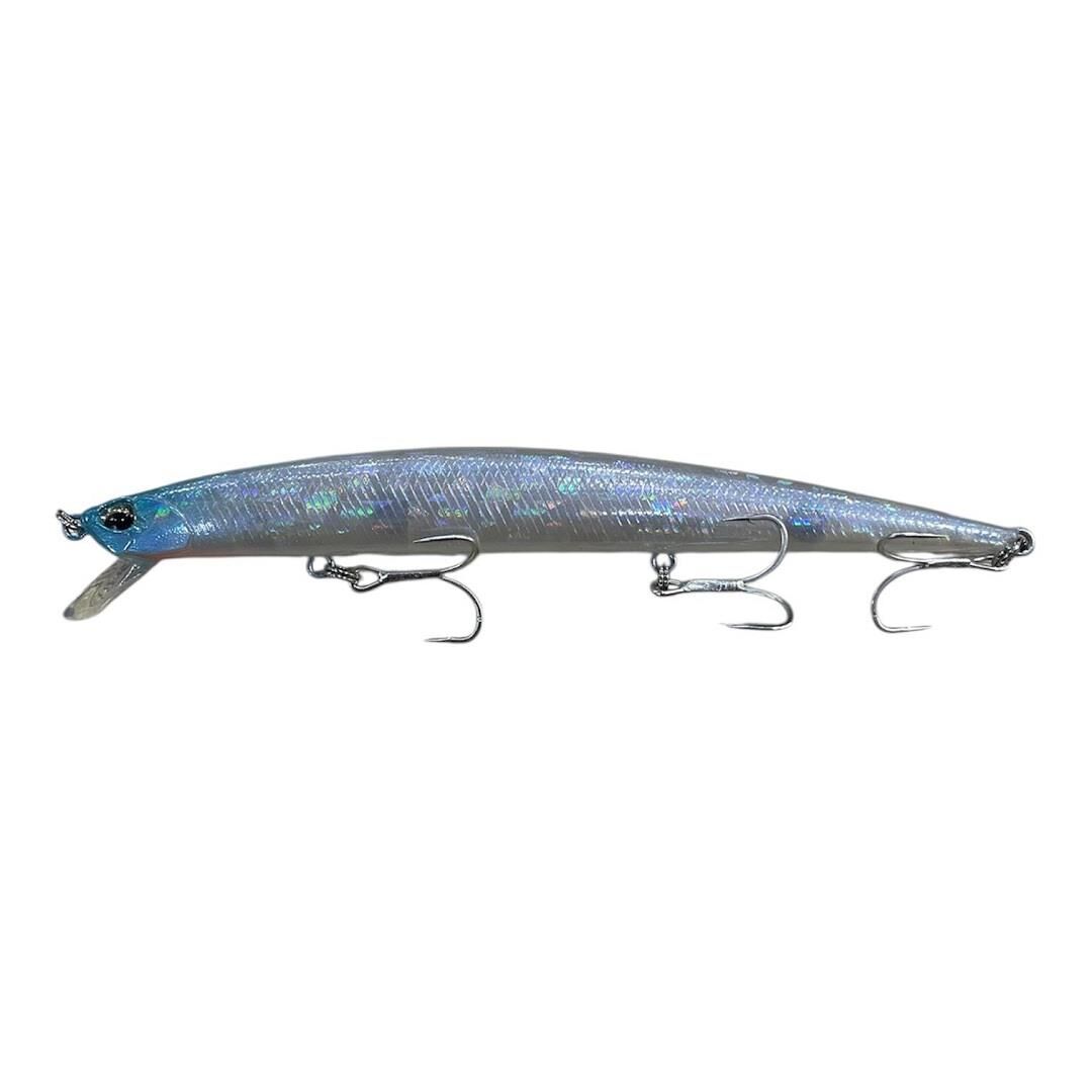 Fujin Flux 14cm 18gr 60-100cm Dalar Floating Maket Balık 097 Shell Skin Cyristal