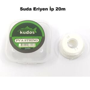 Kudos PVA String 20m Suda Eriyen İp