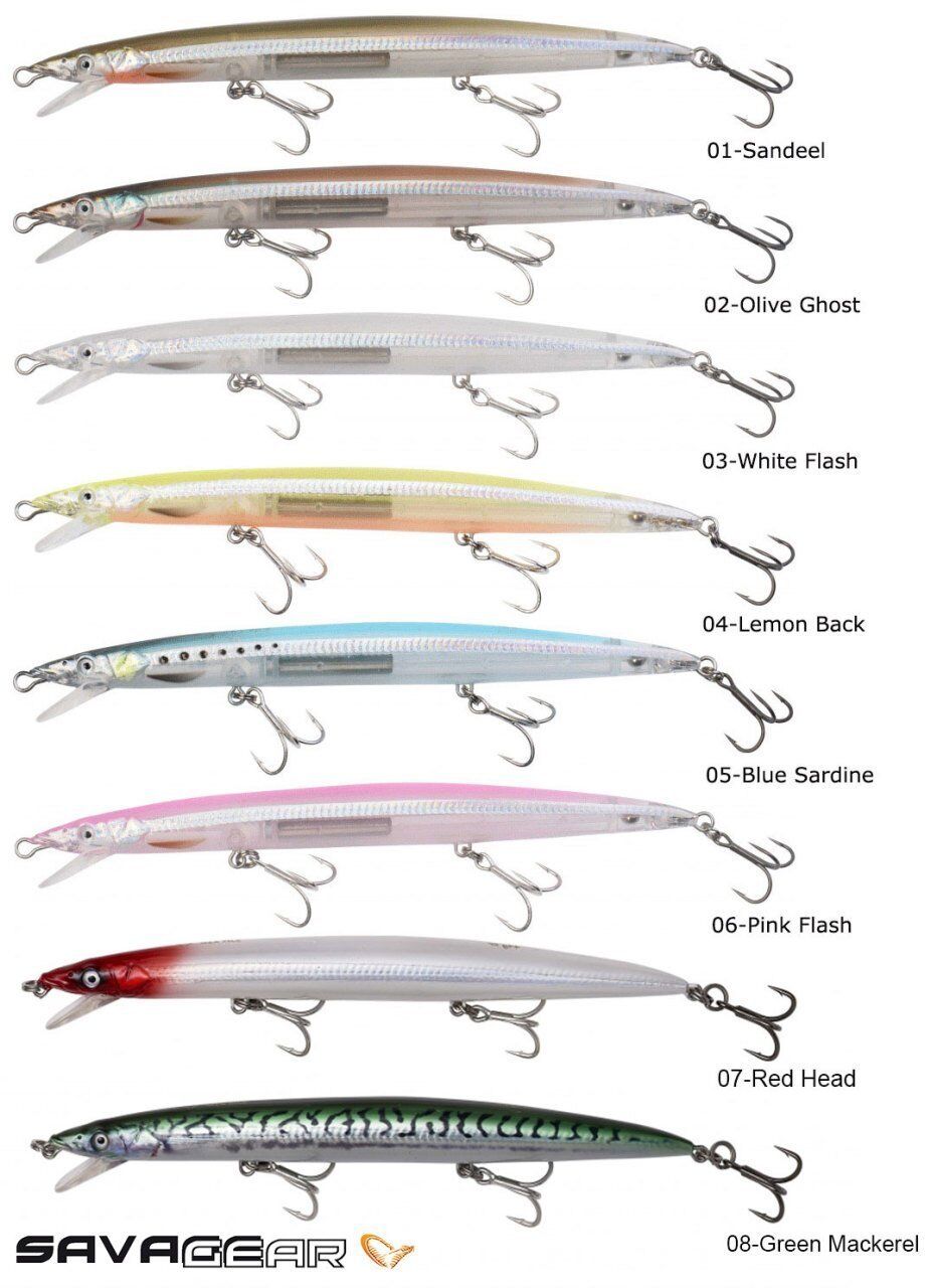 Savage Gear Sandeel Jerk Minnow 175 25gr Suni Yem