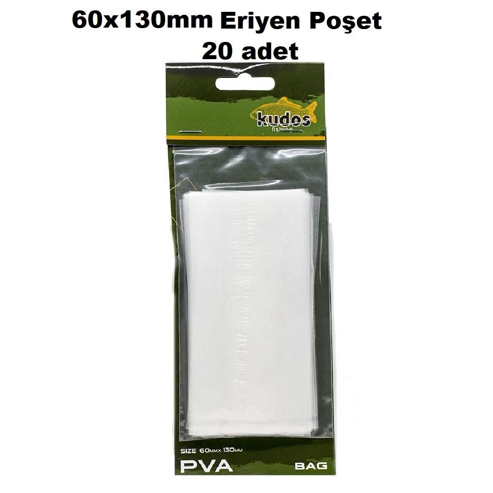 Kudos PVA BAG 60x130mm (20 Adet)