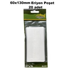 Kudos PVA BAG 60x130mm (20 Adet)