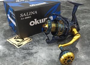 Okuma Salina SA-8000A Blue 6+1BB Olta Makinesi