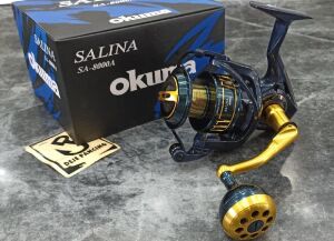 Okuma Salina SA-8000A Blue 6+1BB Olta Makinesi