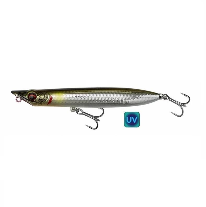 Savage Gear Slap Walker 13.5cm 26gr Su Üstü Maket Balık Mirror Ayu