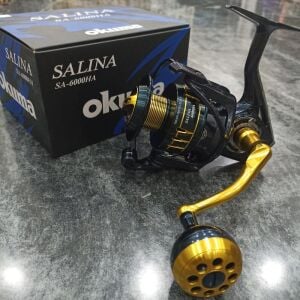 Okuma Salina SA-6000HA Blue 6+1BB Olta Makinesi
