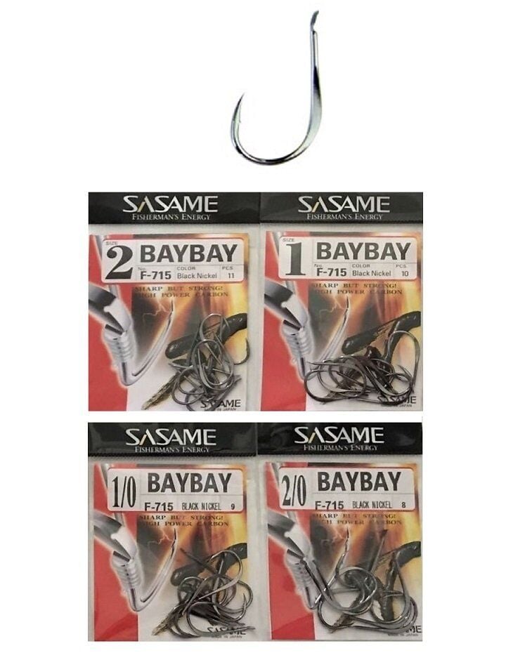 Sasame Bay Bay F-715 Serisi Olta İğnesi