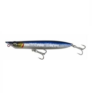 Savage Gear Slap Walker 13.5cm 26gr Su Üstü Maket Balık Blue Flash