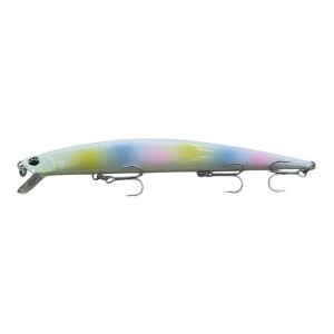Fujin Flux 14cm 18gr 60-100cm Dalar Floating Maket Balık 018 Pearl Rainbow Glow