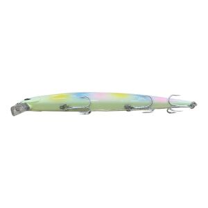 Fujin Flux 14cm 18gr 60-100cm Dalar Floating Maket Balık 018 Pearl Rainbow Glow