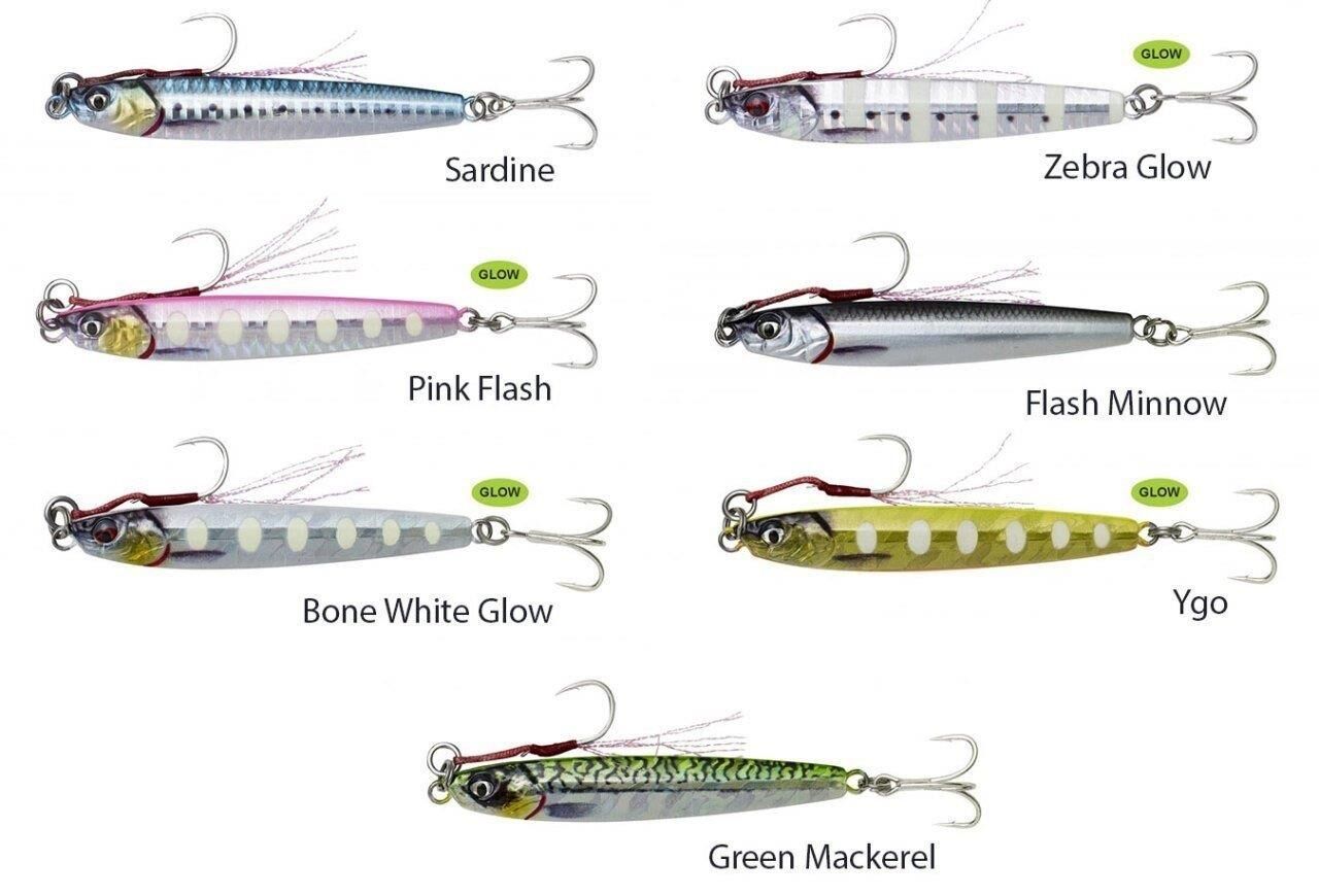 Savage Gear 3D Jig Minnow 20 gr 7.5 cm Jig Yem