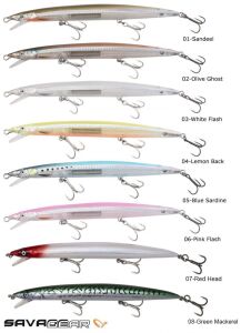 Savage Gear Sandeel Jerk Minnow 145 14gr Suni Yem